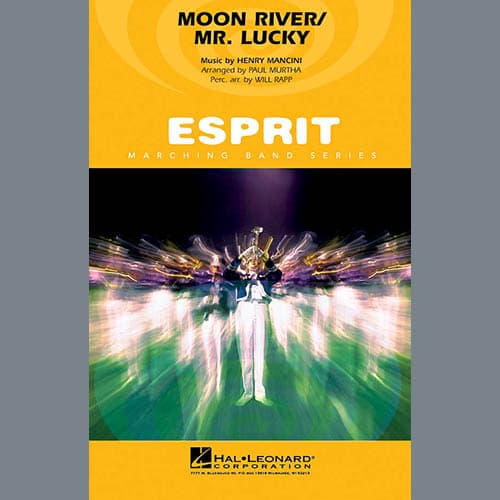 Moon River/Mr. Lucky - Multiple Bass Drums