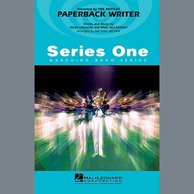 Paperback Writer - Bb Clarinet
