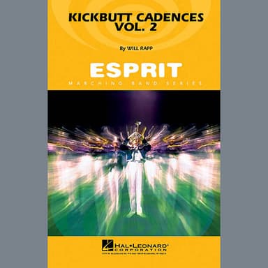 Kickbutt Cadences Vol. 2 - Full Score