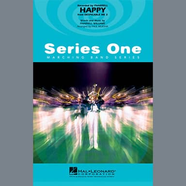 Happy (from Despicable Me 2) - Aux Percussion