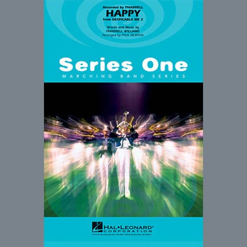 Happy (from Despicable Me 2) - Aux Percussion