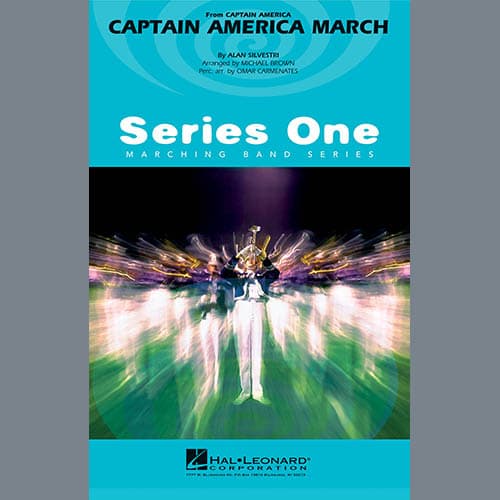 Captain America March - Baritone T.C.