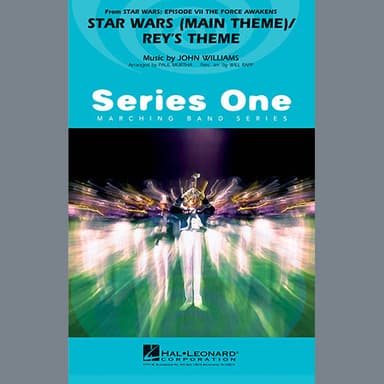 Star Wars Main Theme/Rey's Theme (from The Force Awakens) - Conductor Score (Full Score)