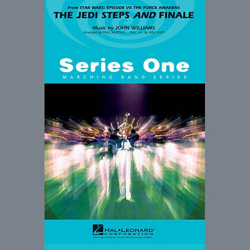 The Jedi Steps and Finale (from Star Wars: The Force Awakens) - Eb Baritone Sax