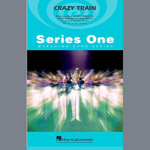 Crazy Train - Baritone B.C. (Opt. Tbn. 2)