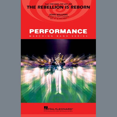 The Rebellion Is Reborn - Eb Baritone Sax