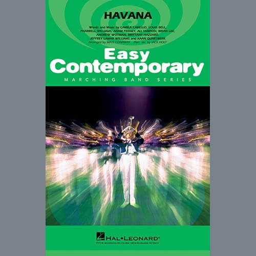 Havana - Baritone B.C. (Opt. Tbn. 2)