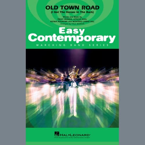 Old Town Road (arr. Paul Murtha) - Eb Baritone Sax