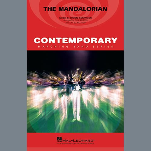 The Mandalorian (from Star Wars: The Mandalorian) (arr. Paul Murtha) - Eb Baritone Sax