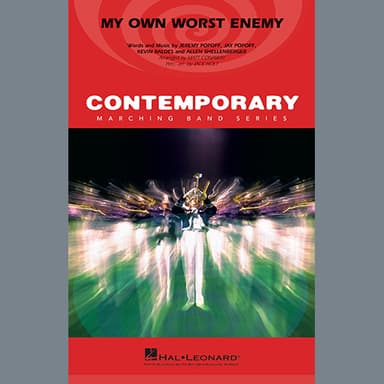 My Own Worst Enemy (arr. Matt Conaway) - Multiple Bass Drums