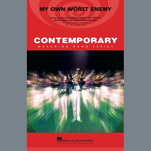 My Own Worst Enemy (arr. Matt Conaway) - Multiple Bass Drums