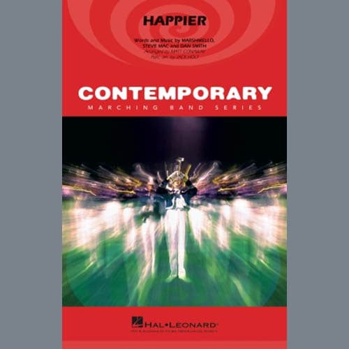 Happier (arr. Matt Conaway and Jack Holt) - Mallet Percussion