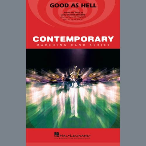 Good As Hell (arr. Matt Conaway and Jack Holt) - Eb Baritone Sax