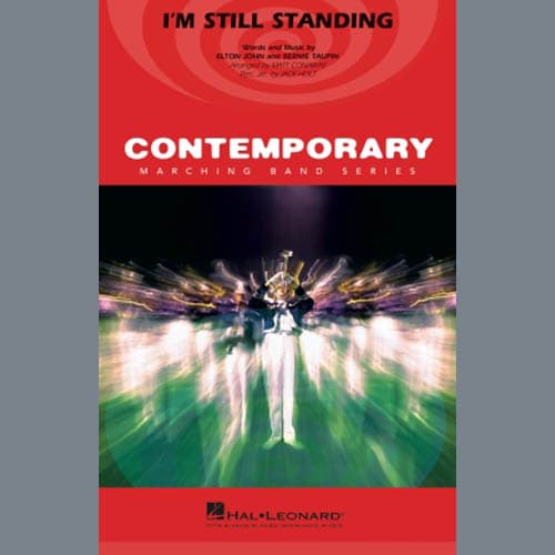 I'm Still Standing (arr. Matt Conaway and Jack Holt) - Eb Baritone Sax