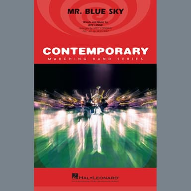 Mr. Blue Sky (arr. Matt Conaway) - Marimba