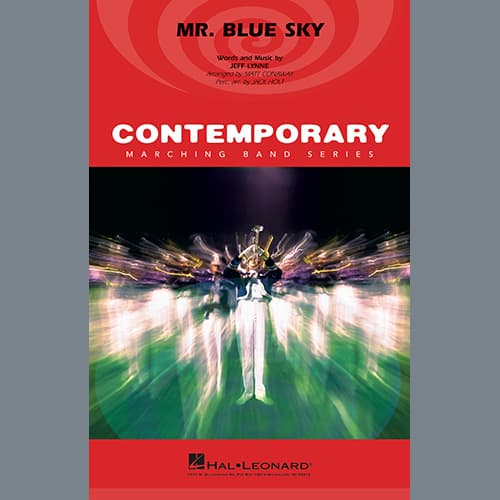 Mr. Blue Sky (arr. Matt Conaway) - Marimba