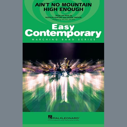 Ain't No Mountain High Enough (arr. Michael Brown)