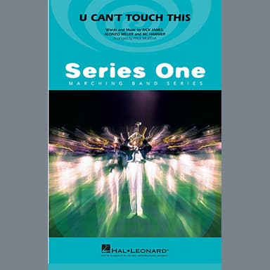 U Can't Touch This (arr. Paul Murtha) - Bells