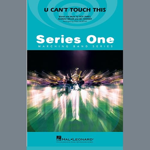 U Can't Touch This (arr. Paul Murtha) - Aux Percussion