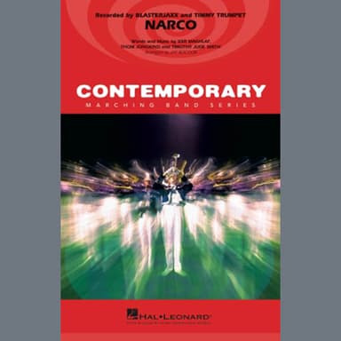 Narco (arr. Jay Bocook) - 3rd Bb Trumpet