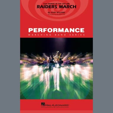 Raiders March (from Raiders Of The Lost Ark) (arr. Jay Bocook) - Baritone T.C.