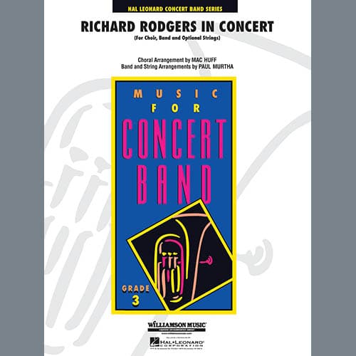Richard Rodgers in Concert (Medley) (arr. Mac Huff, Paul Murtha) - Baritone B.C.
