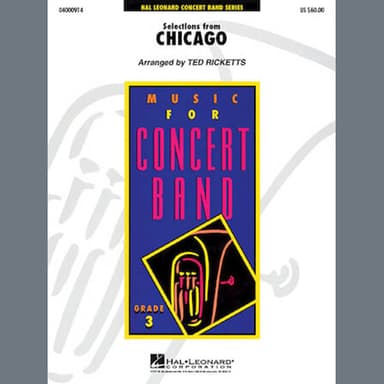 Selections from Chicago (arr. Ted Ricketts) - Trombone 2