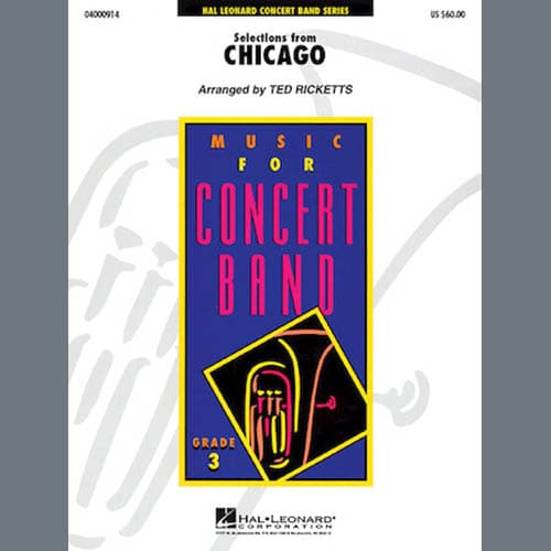 Selections from Chicago (arr. Ted Ricketts) - Trombone 2