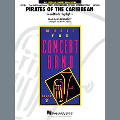 Pirates of the Caribbean (Soundtrack Highlights) (arr. Ted Ricketts) - Mallet Percussion