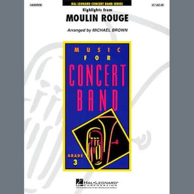 Highlights from Moulin Rouge - Eb Baritone Saxophone