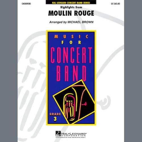 Highlights from Moulin Rouge - Eb Baritone Saxophone