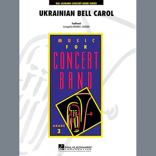 Ukrainian Bell Carol (arr. Richard L. Saucedo) - Trombone 2