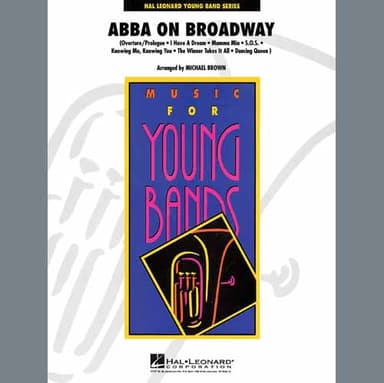 ABBA on Broadway (arr. Michael Brown) - F Horn 1