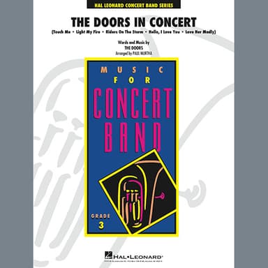 The Doors in Concert (arr. Paul Murtha) - Trombone 2