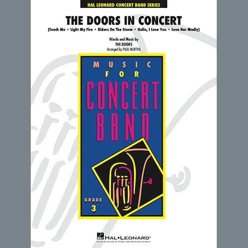 The Doors in Concert (arr. Paul Murtha) - Eb Alto Saxophone 1