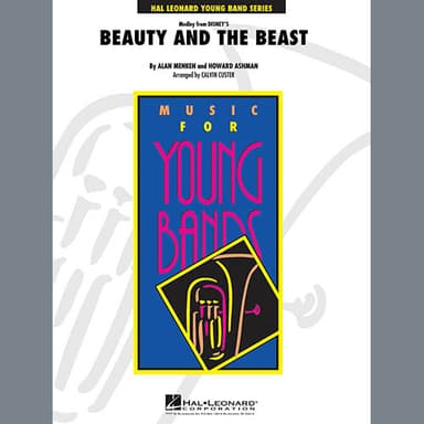 Beauty and the Beast (Medley) - Bb Clarinet 2