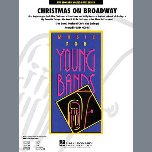 Christmas on Broadway - Baritone T.C.