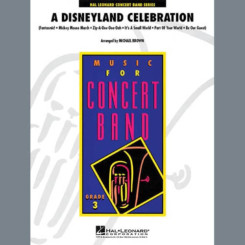A Disneyland Celebration - Baritone B.C.