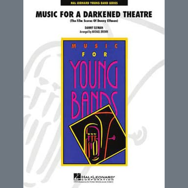 Music for a Darkened Theatre (The Film Scores of Danny Elfman) (arr. Brown) - Bassoon