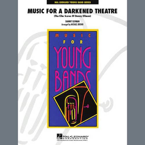 Music for a Darkened Theatre (The Film Scores of Danny Elfman) (arr. Brown) - Mallet Percussion