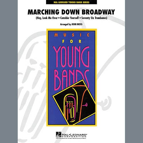 Marching Down Broadway - Bb Clarinet 1