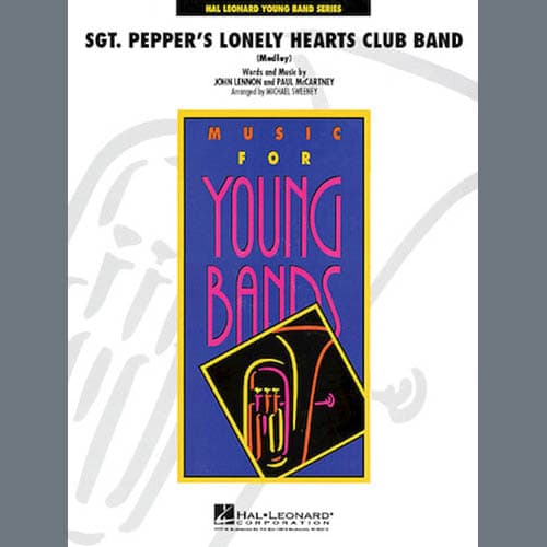 Sgt. Pepper's Lonely Hearts Club Band (Medley) (arr. Michael Sweeney) - Bb Clarinet 2