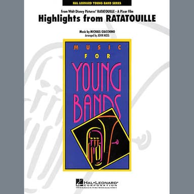 Highlights from Ratatouille - Eb Baritone Saxophone