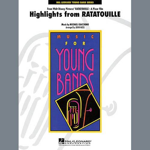 Highlights from Ratatouille - Eb Baritone Saxophone