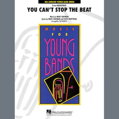 You Can't Stop The Beat (from Hairspray) (arr. Ted Ricketts) - Flute 2