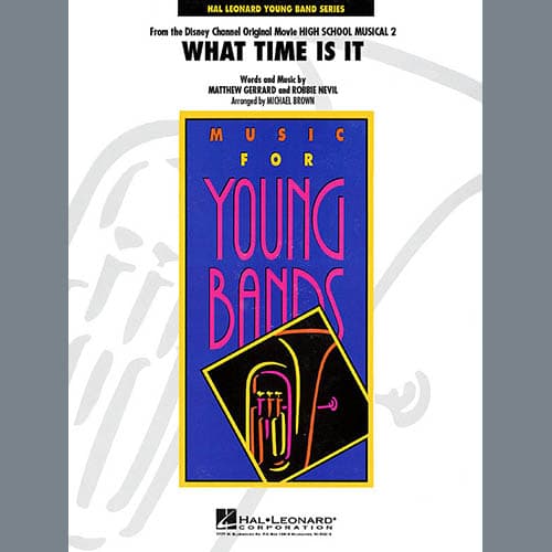 What Time Is It (from High School Musical 2) - Eb Alto Saxophone 2