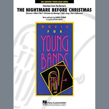 Selections from The Nightmare Before Christmas - Eb Alto Saxophone 1