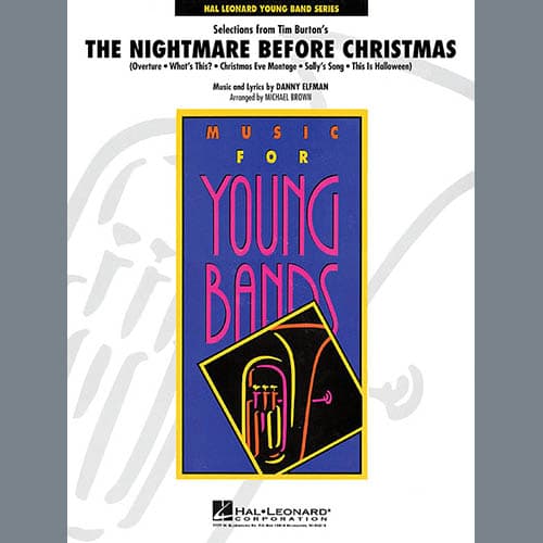 Selections from The Nightmare Before Christmas - Bb Clarinet 3