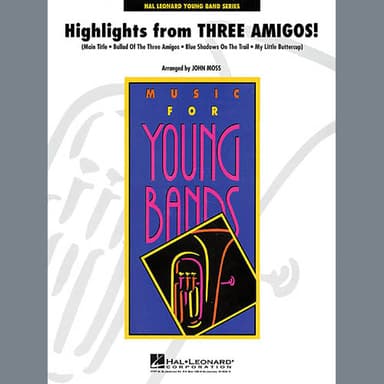 Highlights from Three Amigos! - Bb Trumpet 2