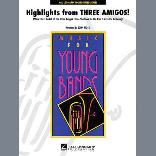 Highlights from Three Amigos! - Trombone 1